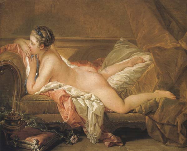 Blonde Odalisque